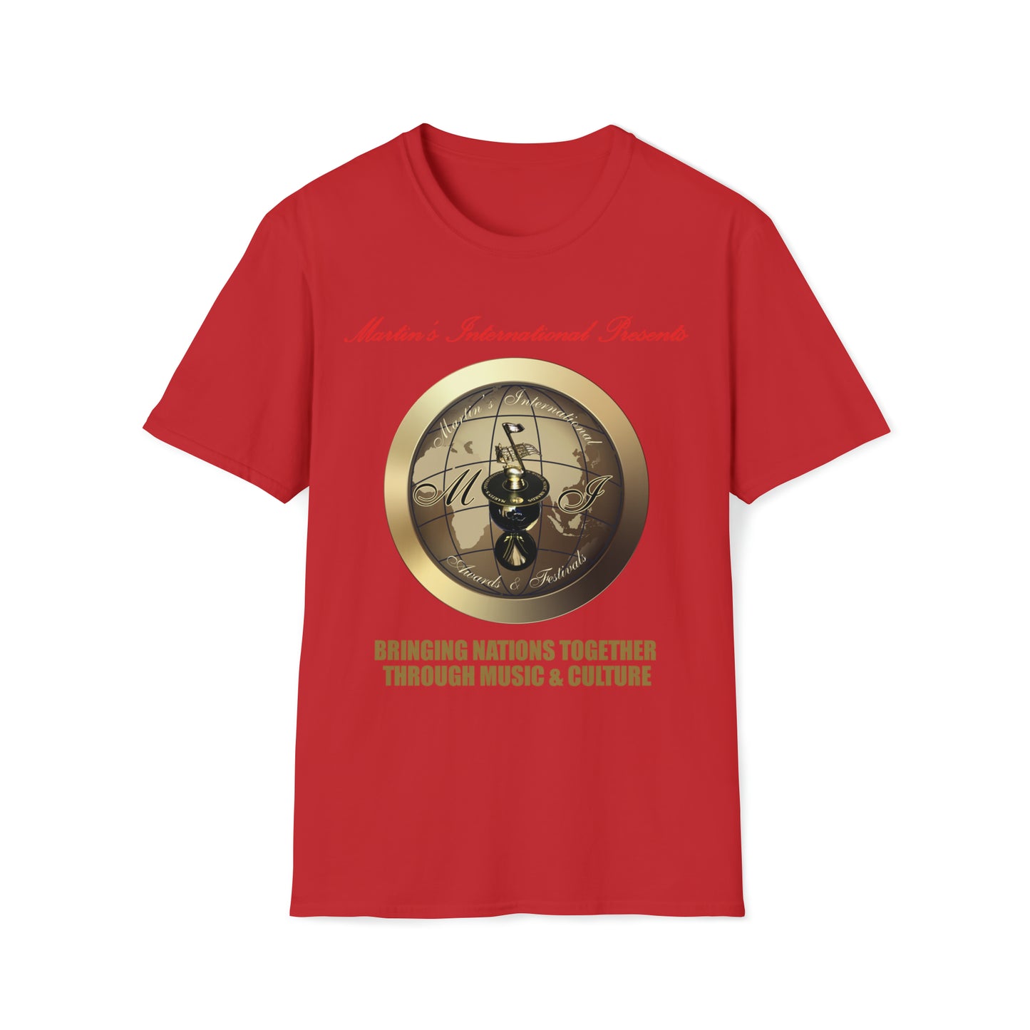 Martin's International Unisex Softstyle T-Shirt