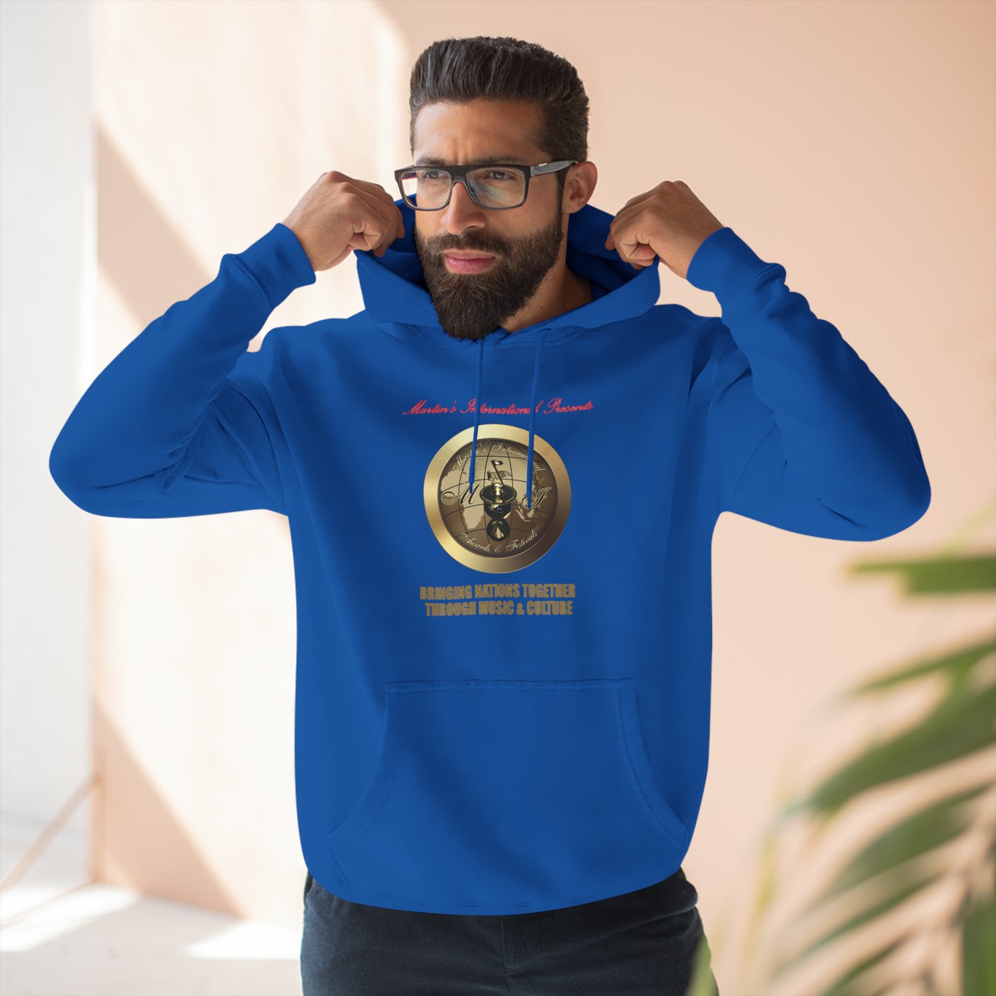 Unisex Martins International Premium Pullover Hoodie
