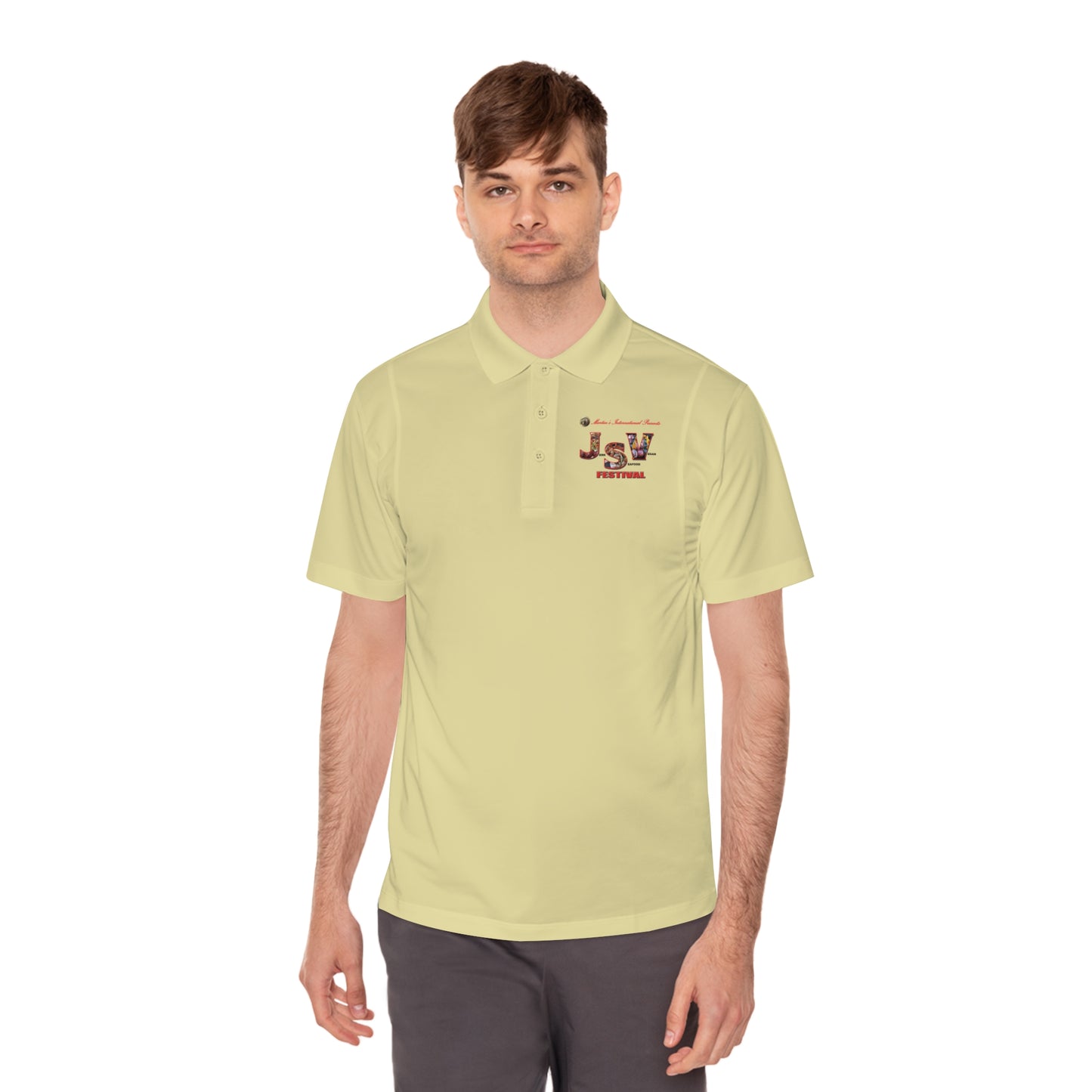 JSVFest Men's Sport Polo Shirt