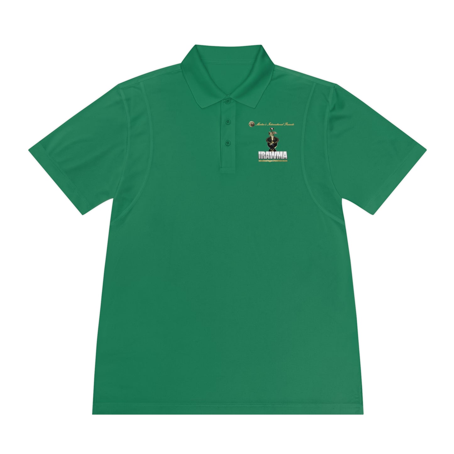 IRAWMA Men's Sport Polo Shirt