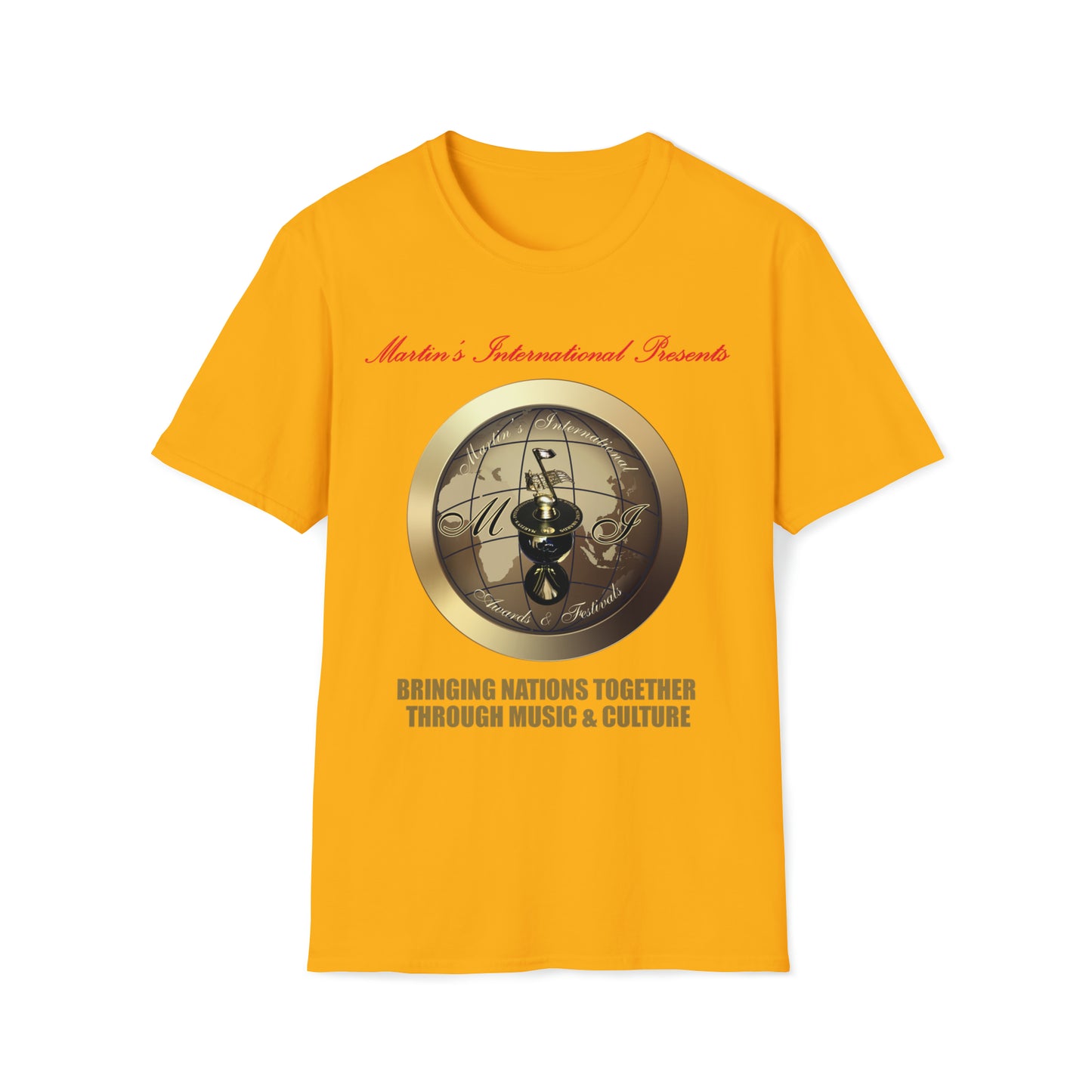 Martin's International Unisex Softstyle T-Shirt