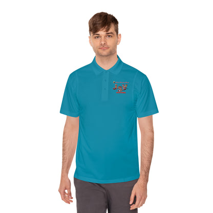 JSVFest Men's Sport Polo Shirt