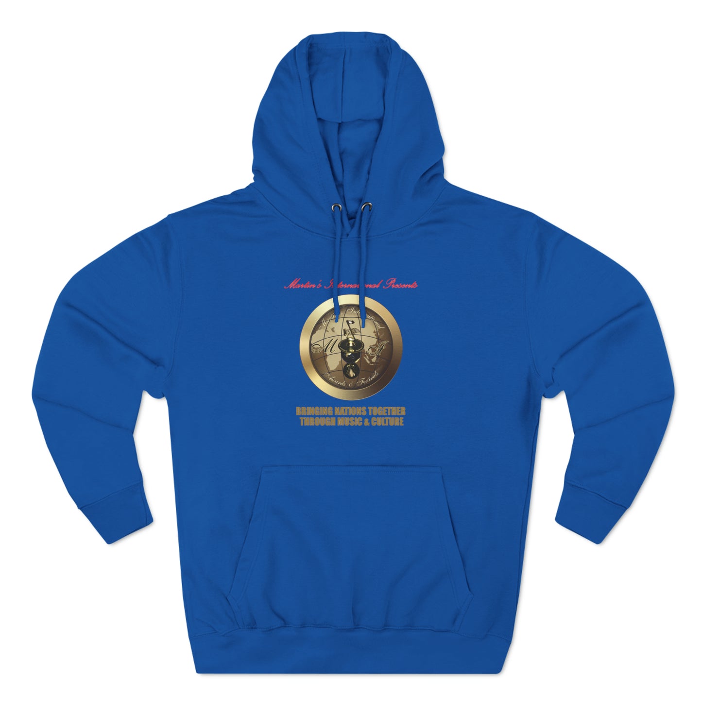 Unisex Martins International Premium Pullover Hoodie