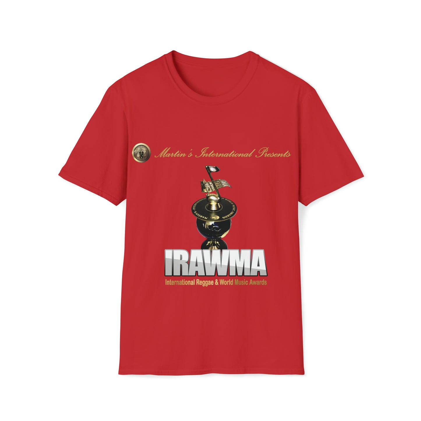 IRAWMA Camiseta unisex de estilo suave