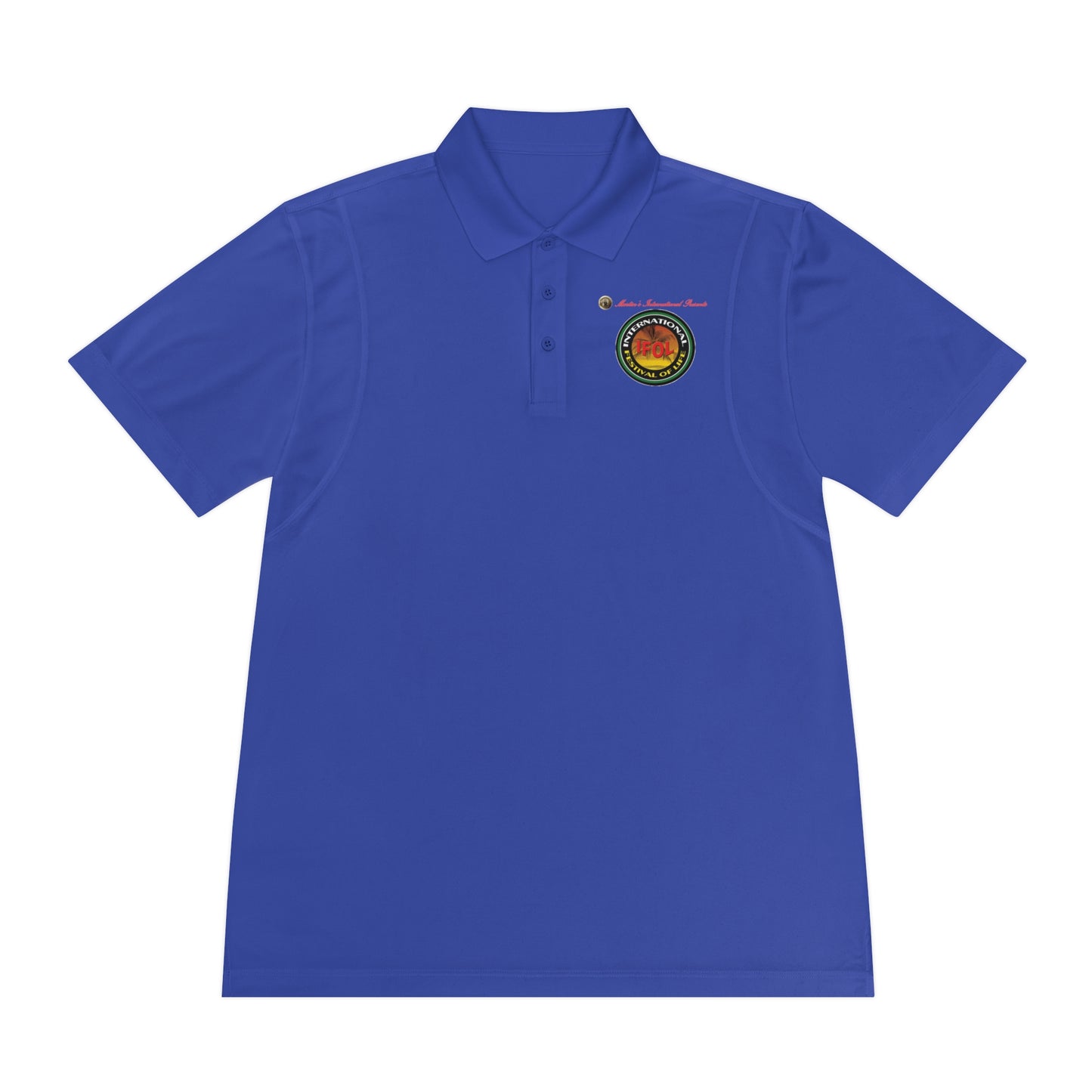 IFOL Men's Sport Polo Shirt