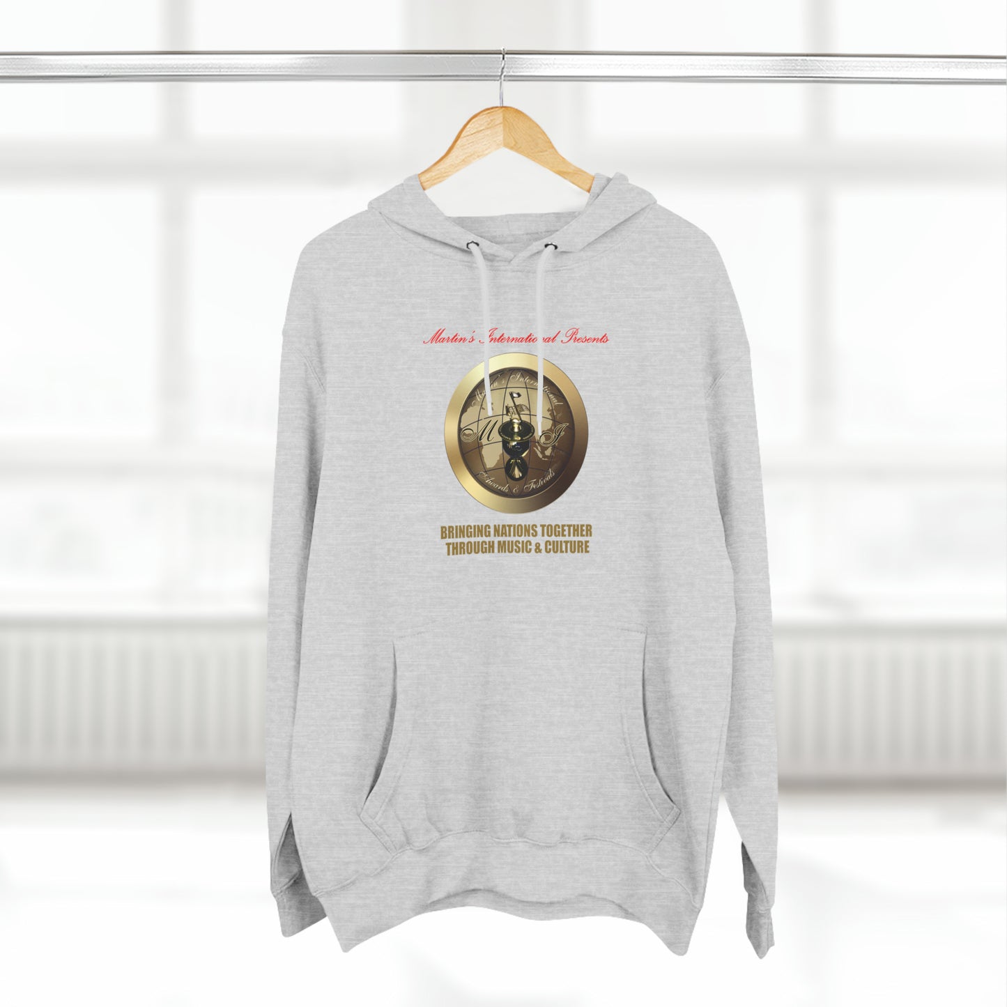 Unisex Martins International Premium Pullover Hoodie