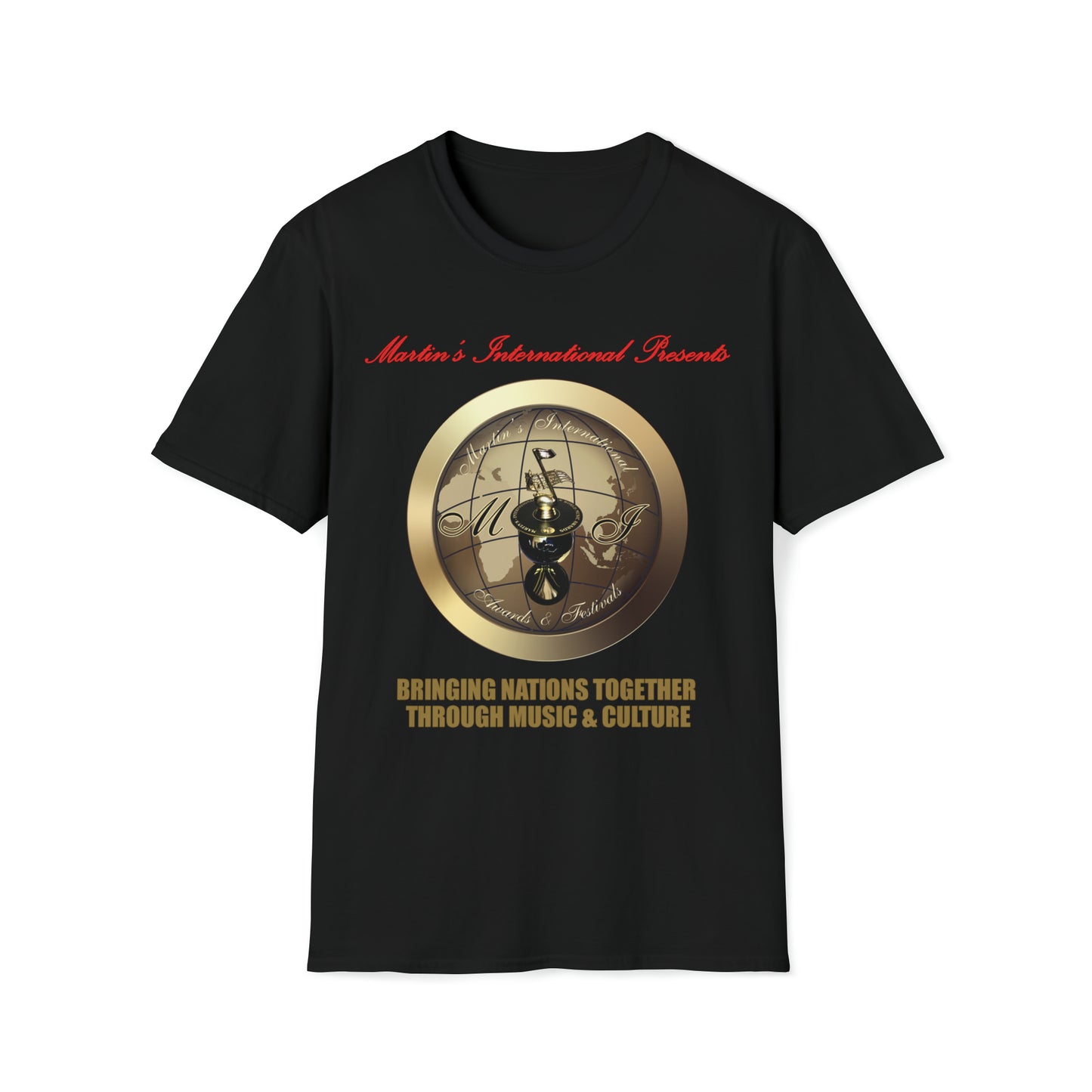 Camiseta unisex Softstyle de Martin's International