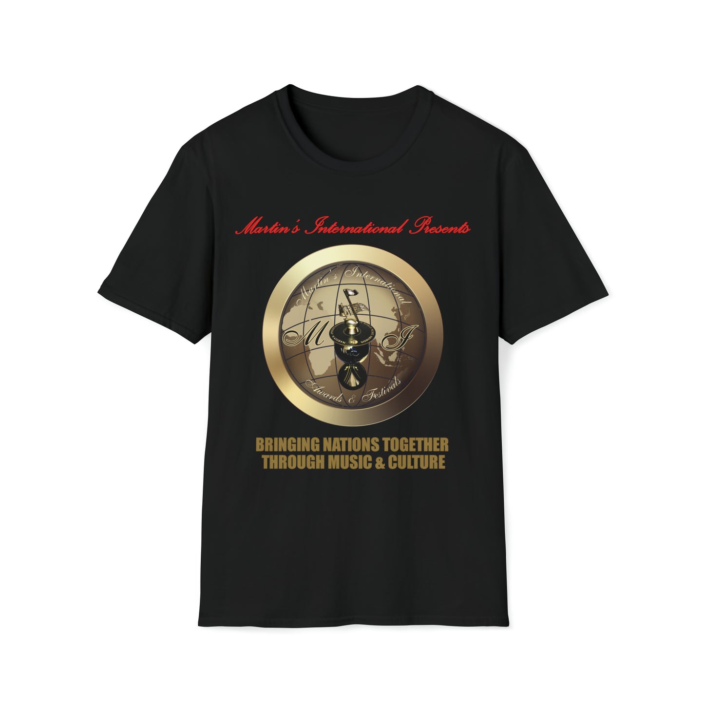 Martin's International Unisex Softstyle T-Shirt
