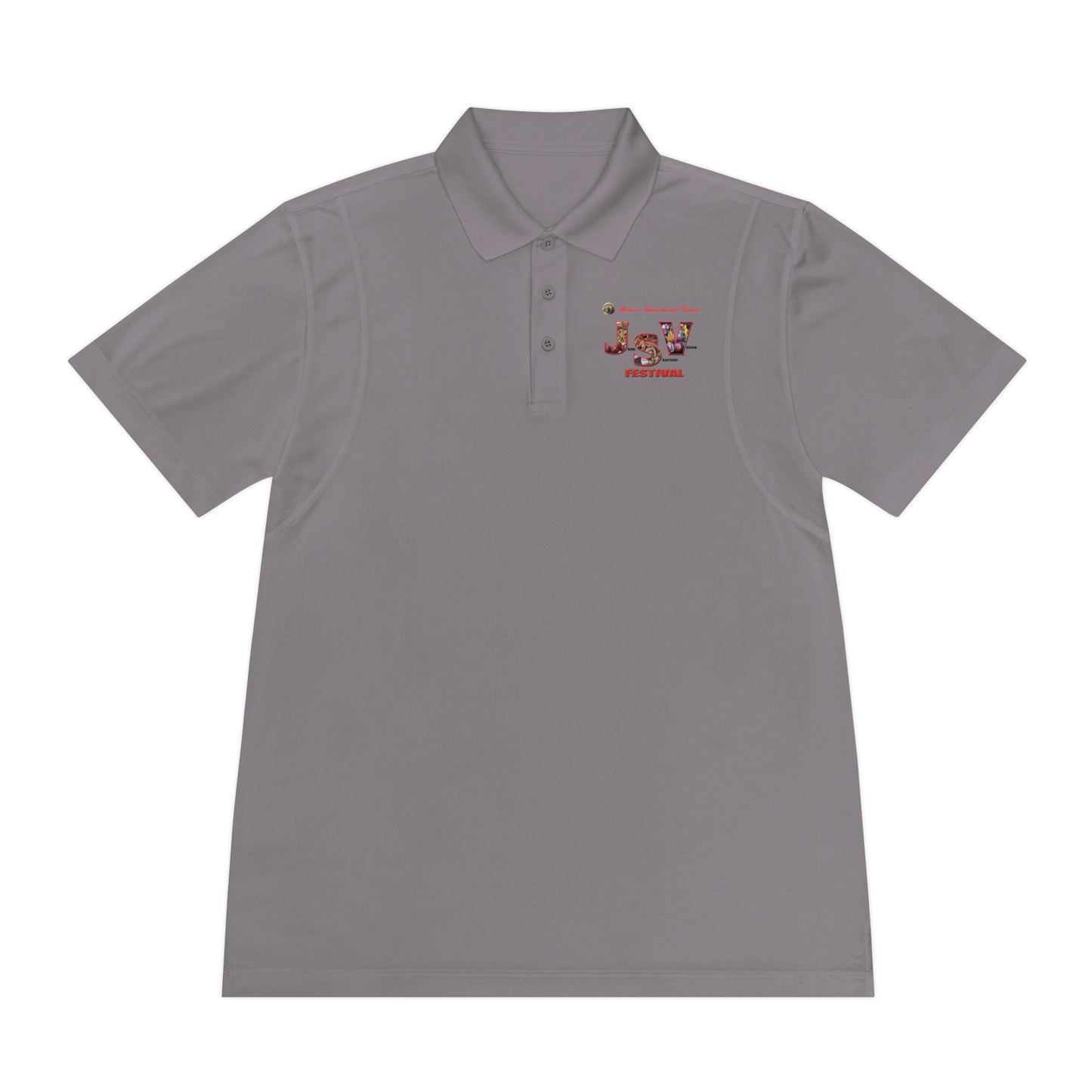 JSVFest Men's Sport Polo Shirt