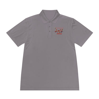 JSVFest Men's Sport Polo Shirt