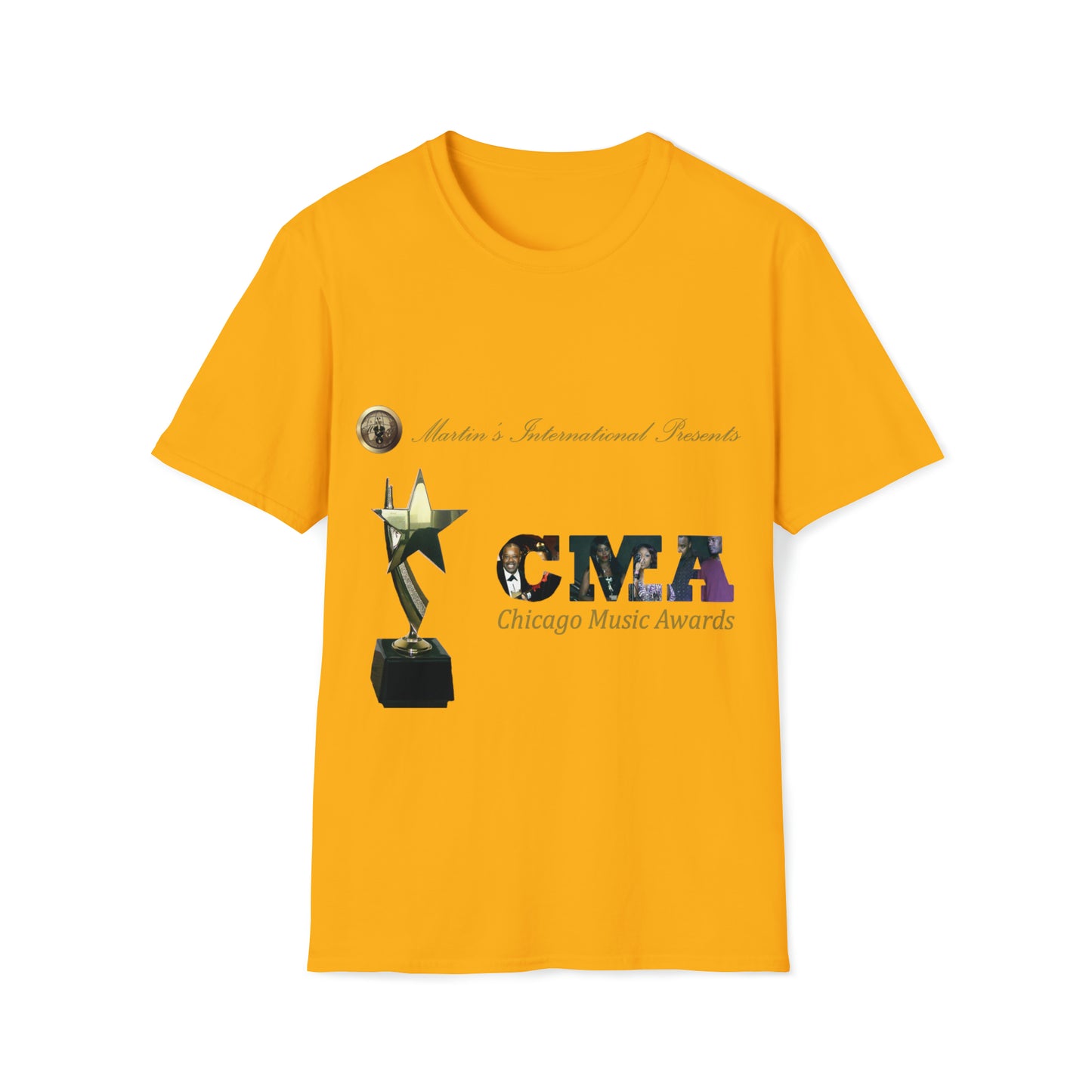 Chicago Music Awards Unisex Softstyle T-Shirt