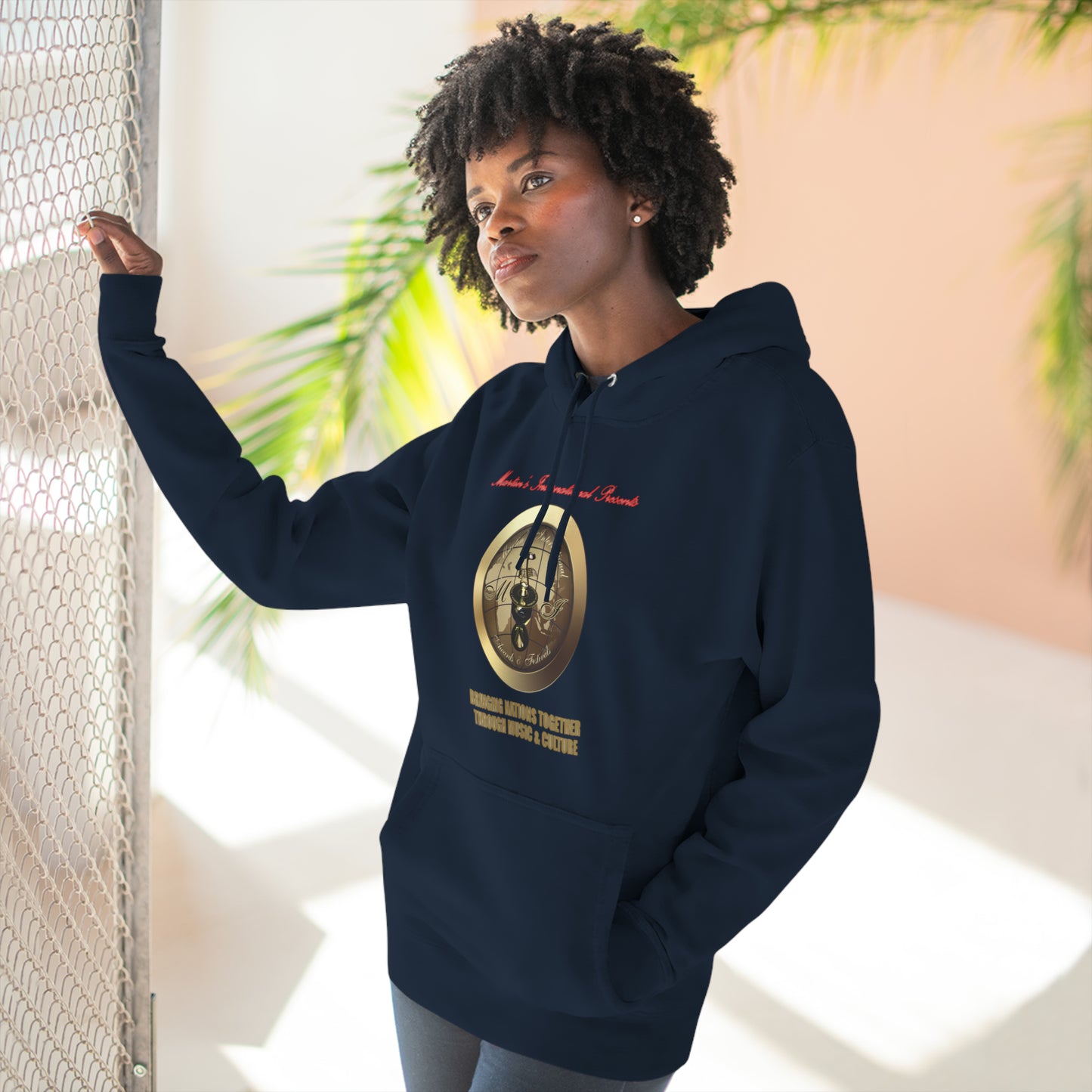 Unisex Martins International Premium Pullover Hoodie