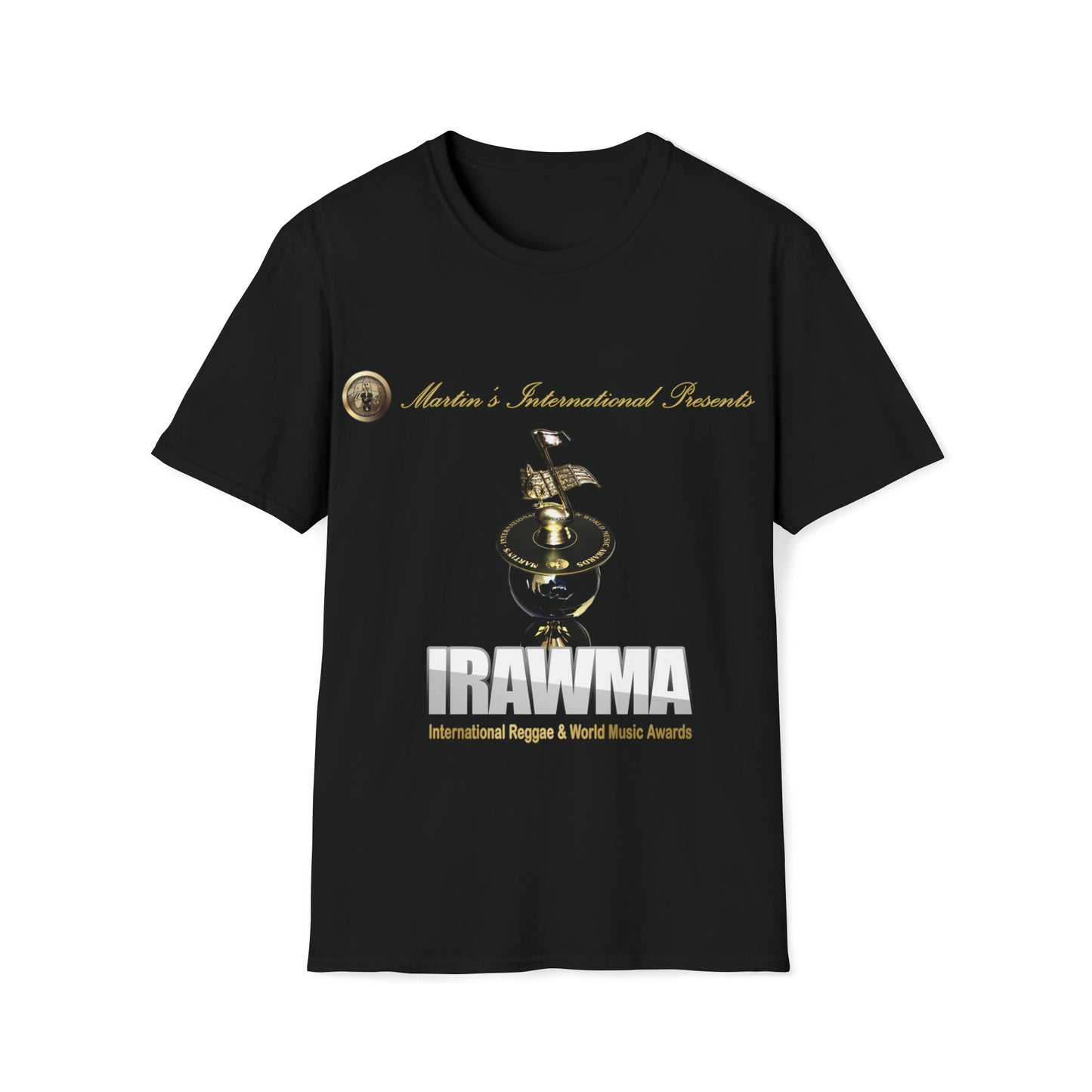 IRAWMA Camiseta unisex de estilo suave