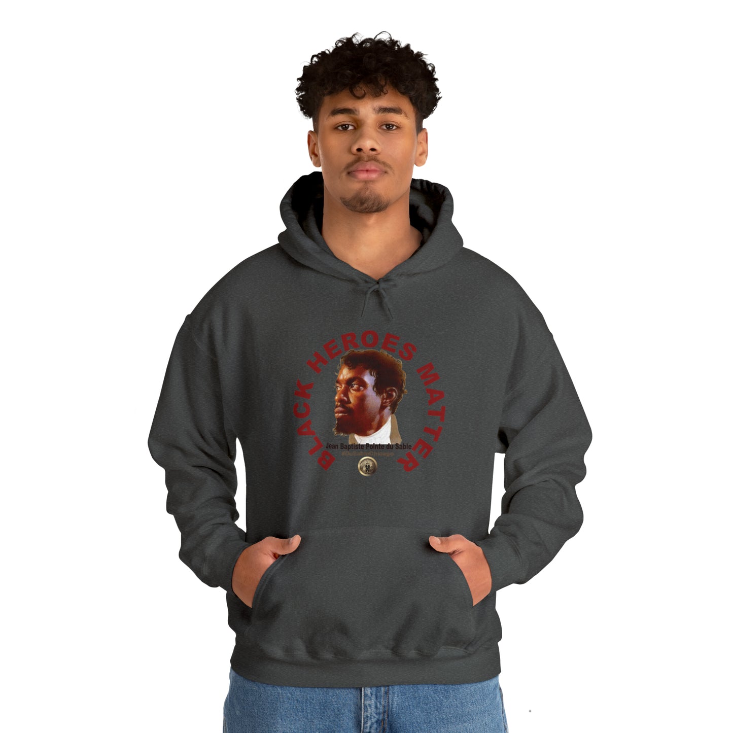 Unisex Black Lives Matter Heavy Blend™ Hooded Sweatshirt