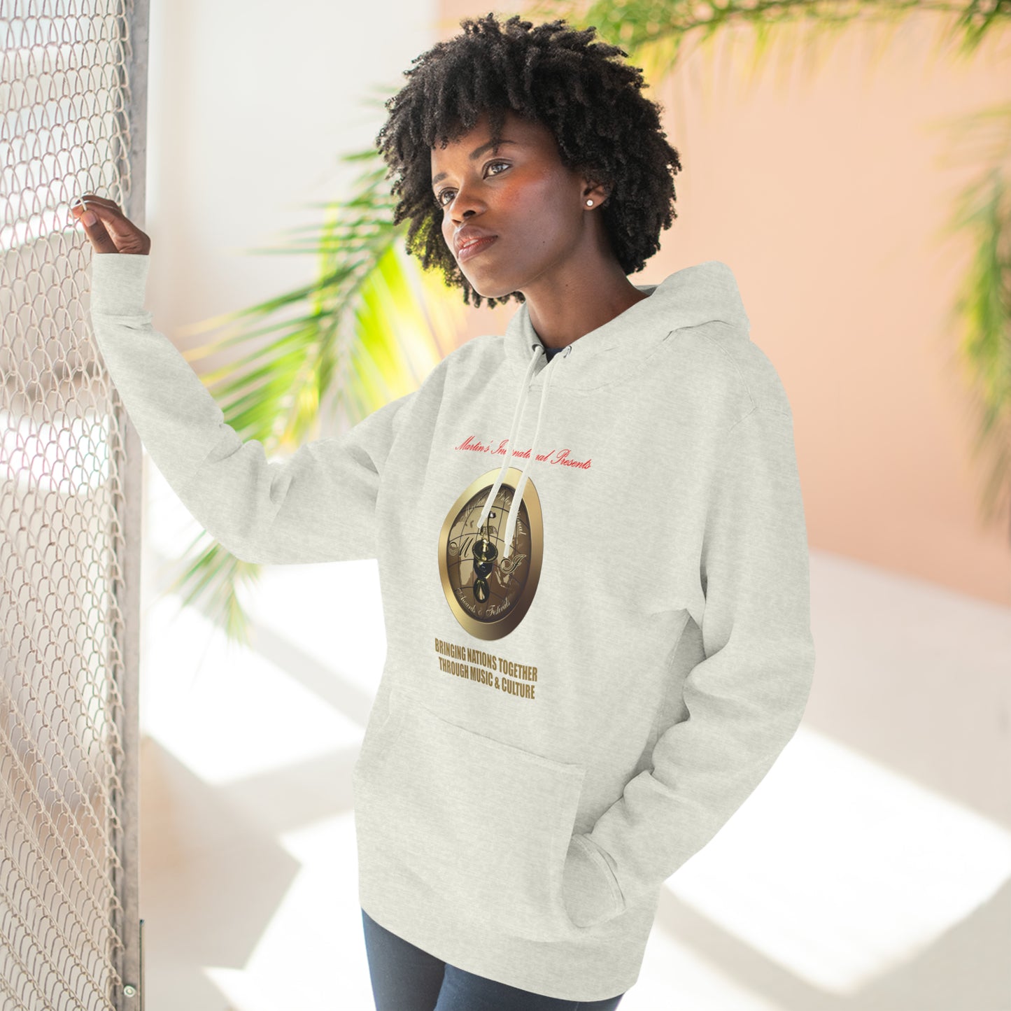 Unisex Martins International Premium Pullover Hoodie
