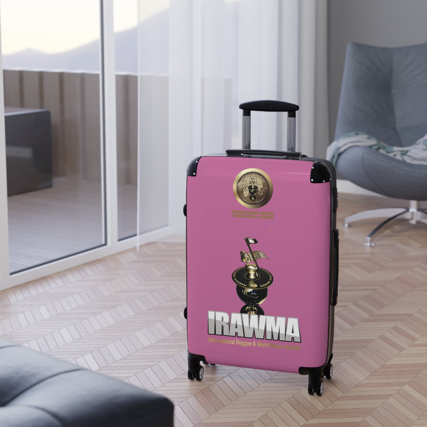 Mi/IRAWMA Suitcase