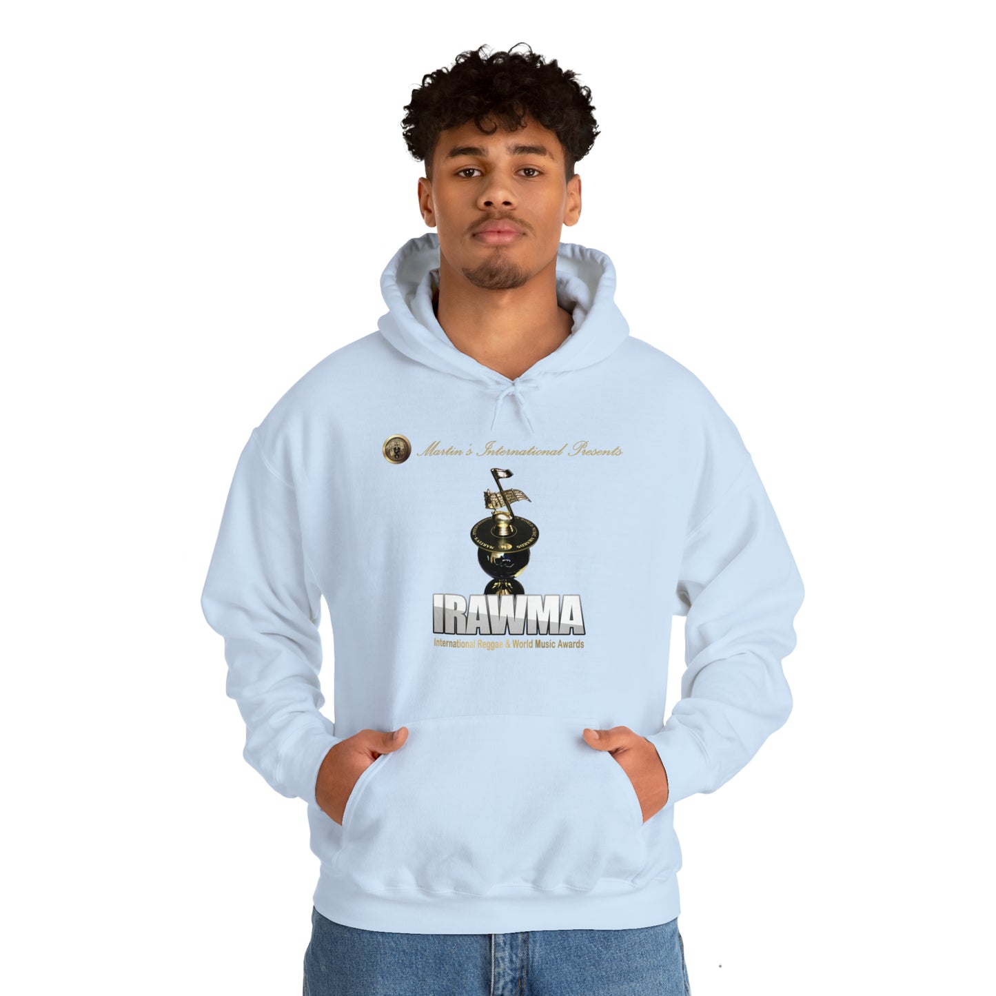 Unisex IRAWMA Heavy Blend™ Hooded Sweatshirt