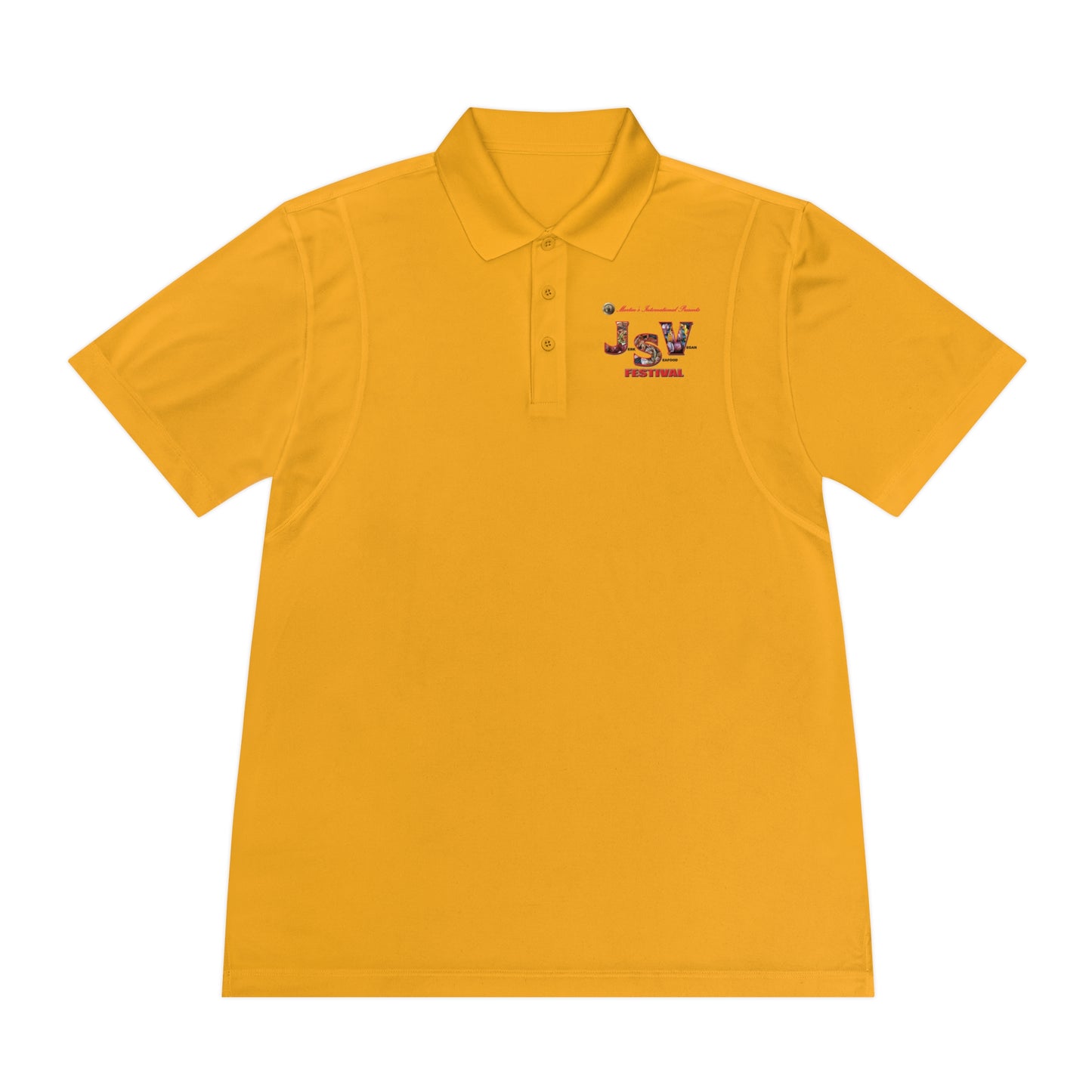 JSVFest Men's Sport Polo Shirt