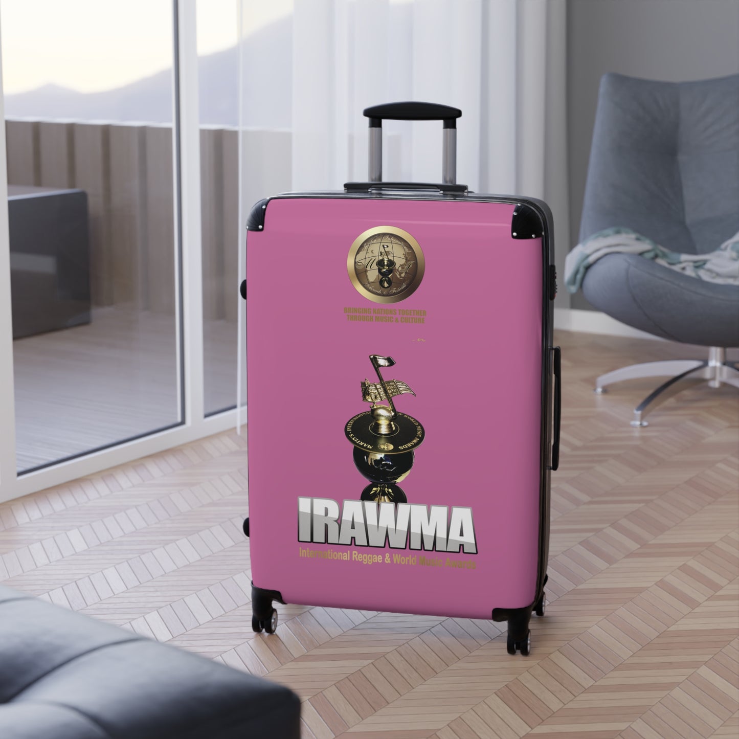 Mi/IRAWMA Suitcase