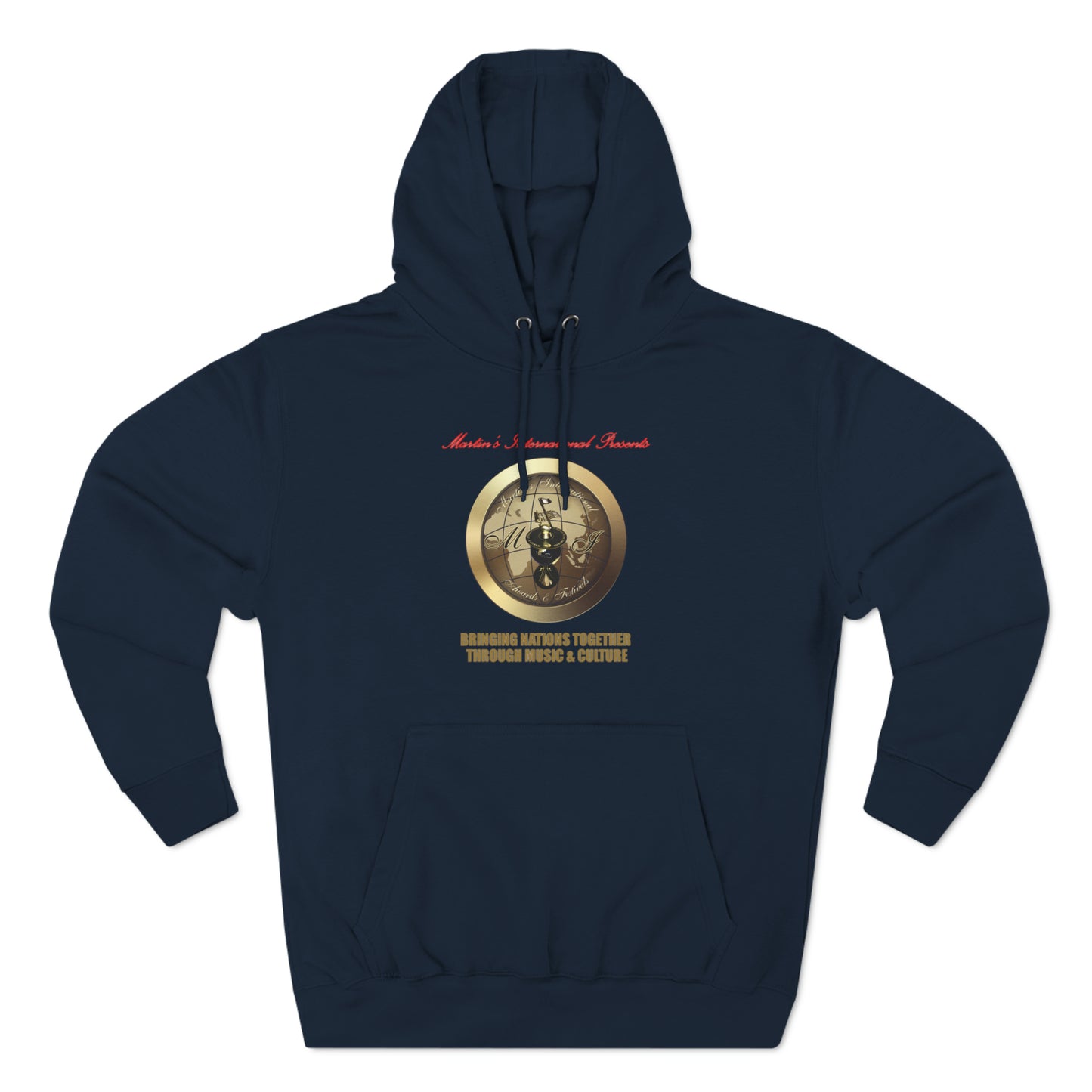 Unisex Martins International Premium Pullover Hoodie