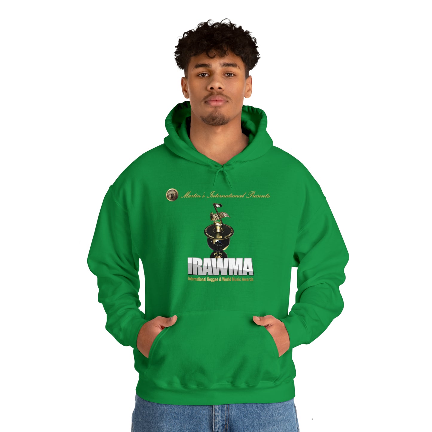 Unisex IRAWMA Heavy Blend™ Hooded Sweatshirt