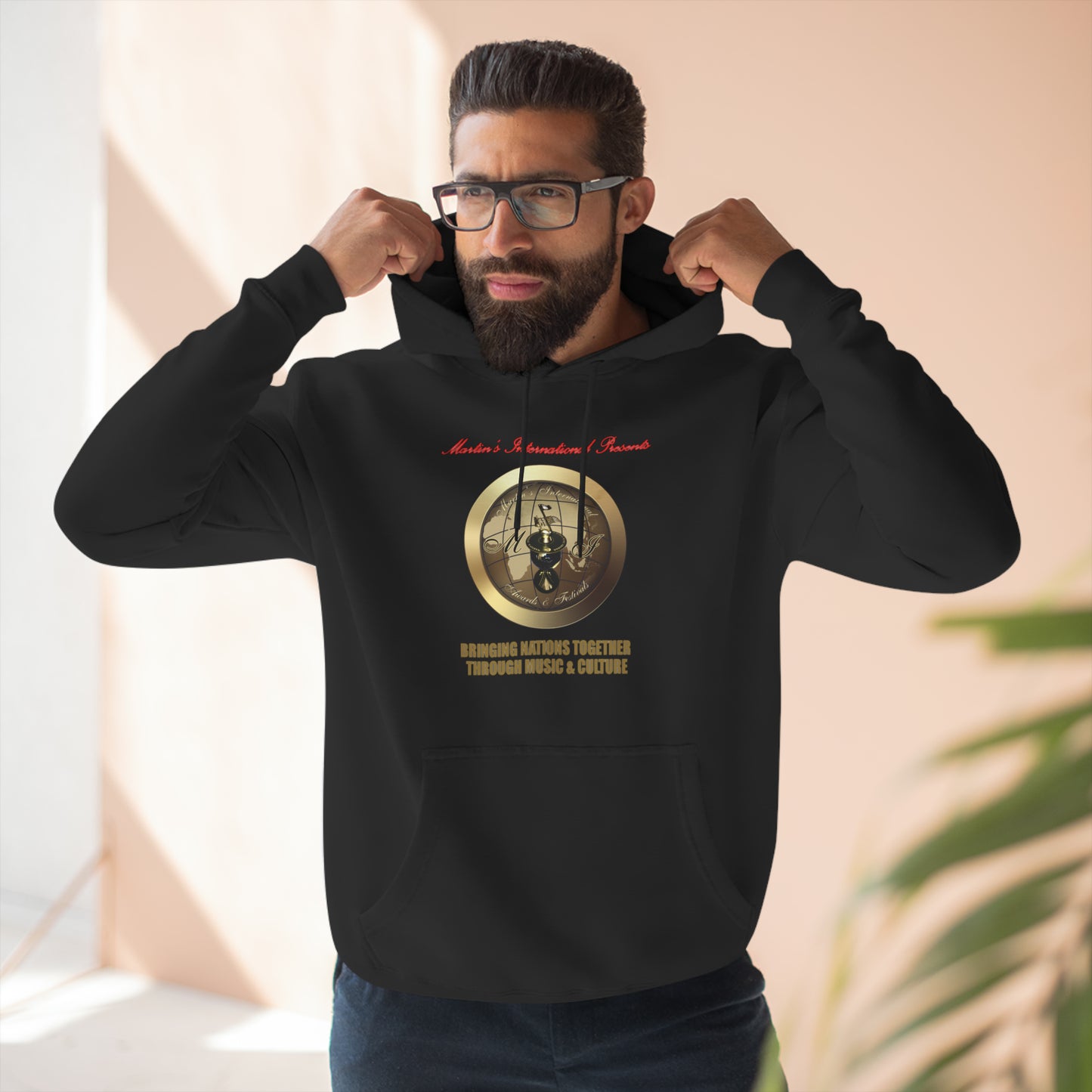 Unisex Martins International Premium Pullover Hoodie