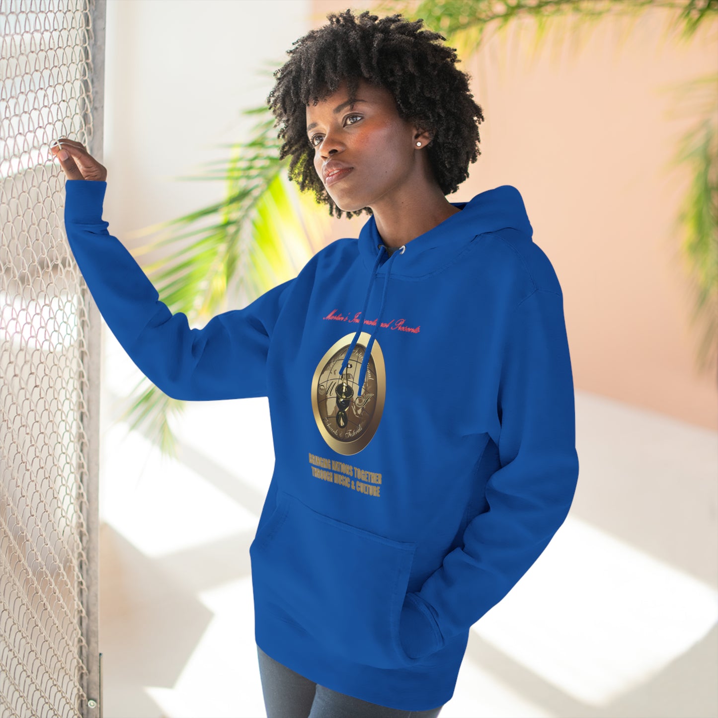 Unisex Martins International Premium Pullover Hoodie