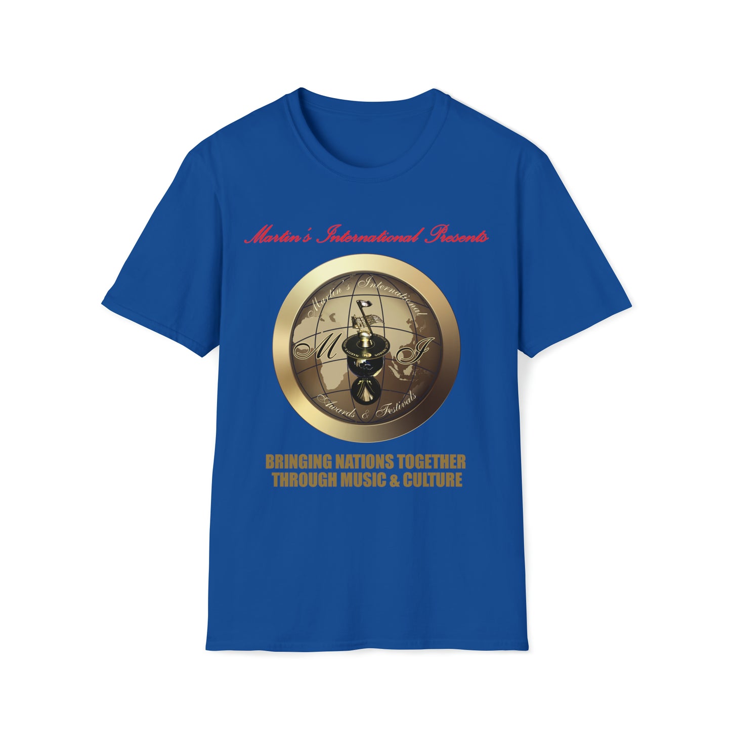 Camiseta unisex Softstyle de Martin's International