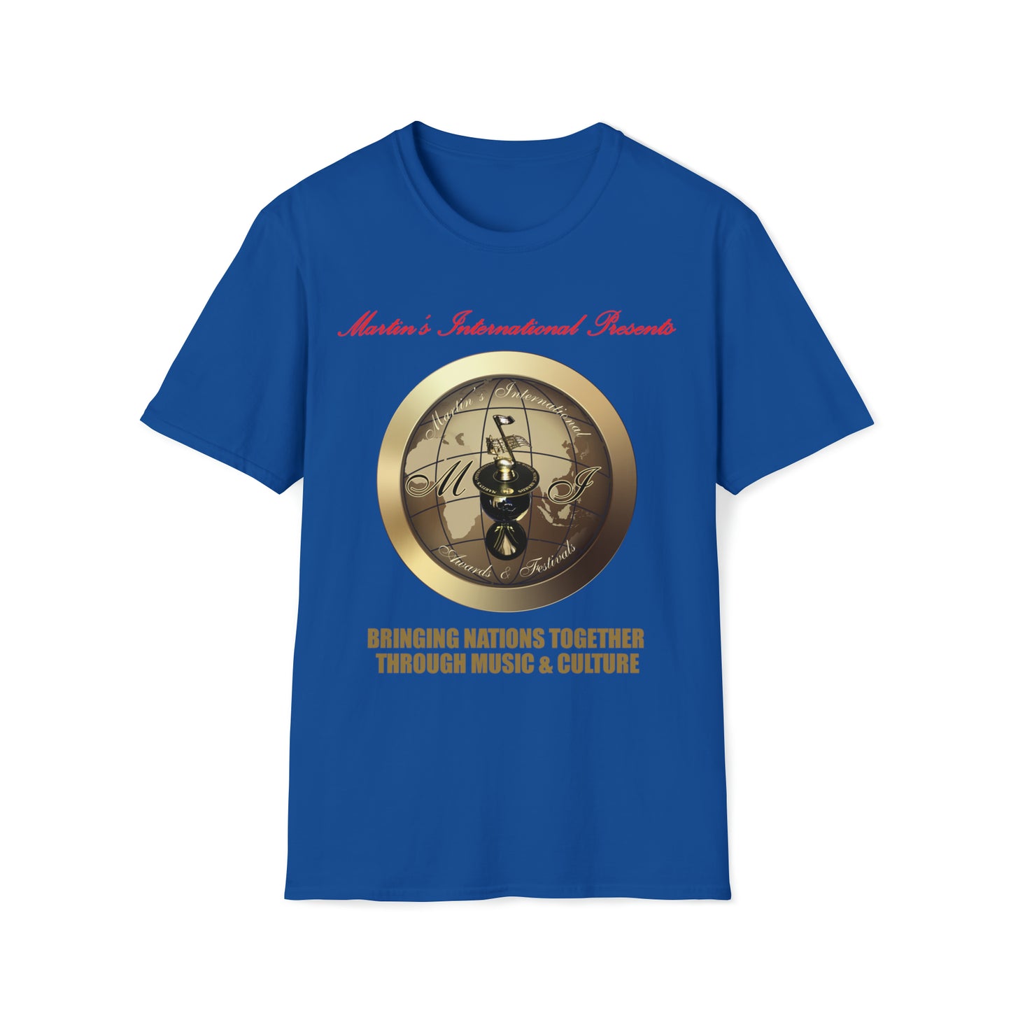 Martin's International Unisex Softstyle T-Shirt