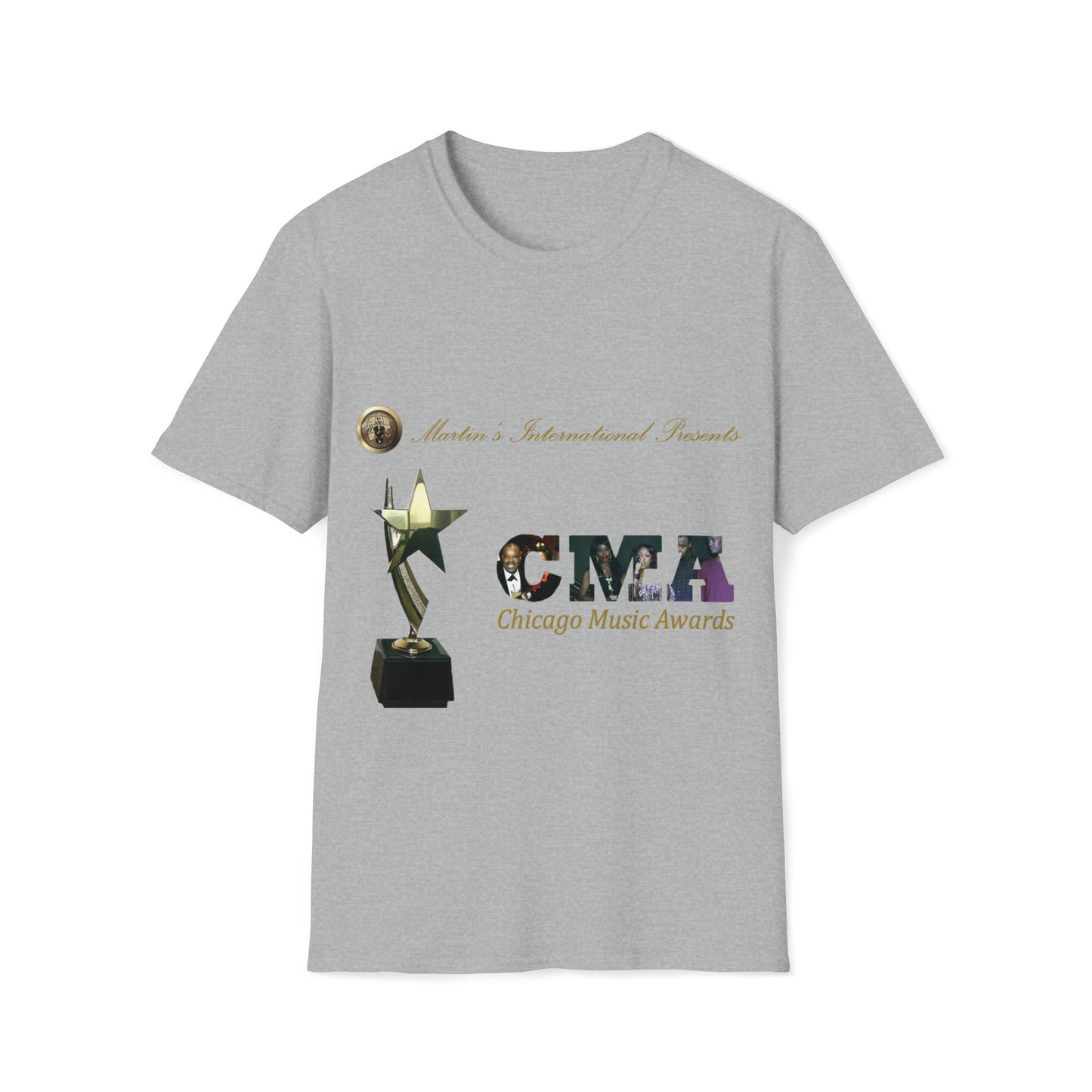 Chicago Music Awards Unisex Softstyle T-Shirt