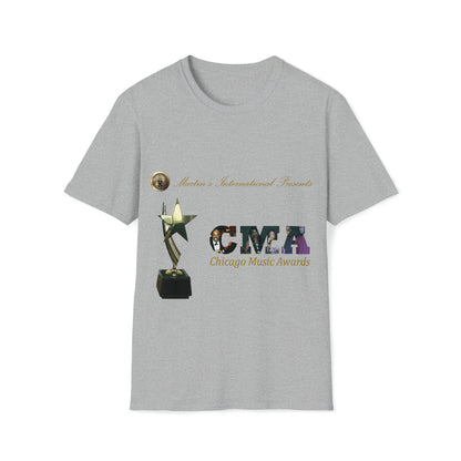 Camiseta unisex Softstyle de los Chicago Music Awards