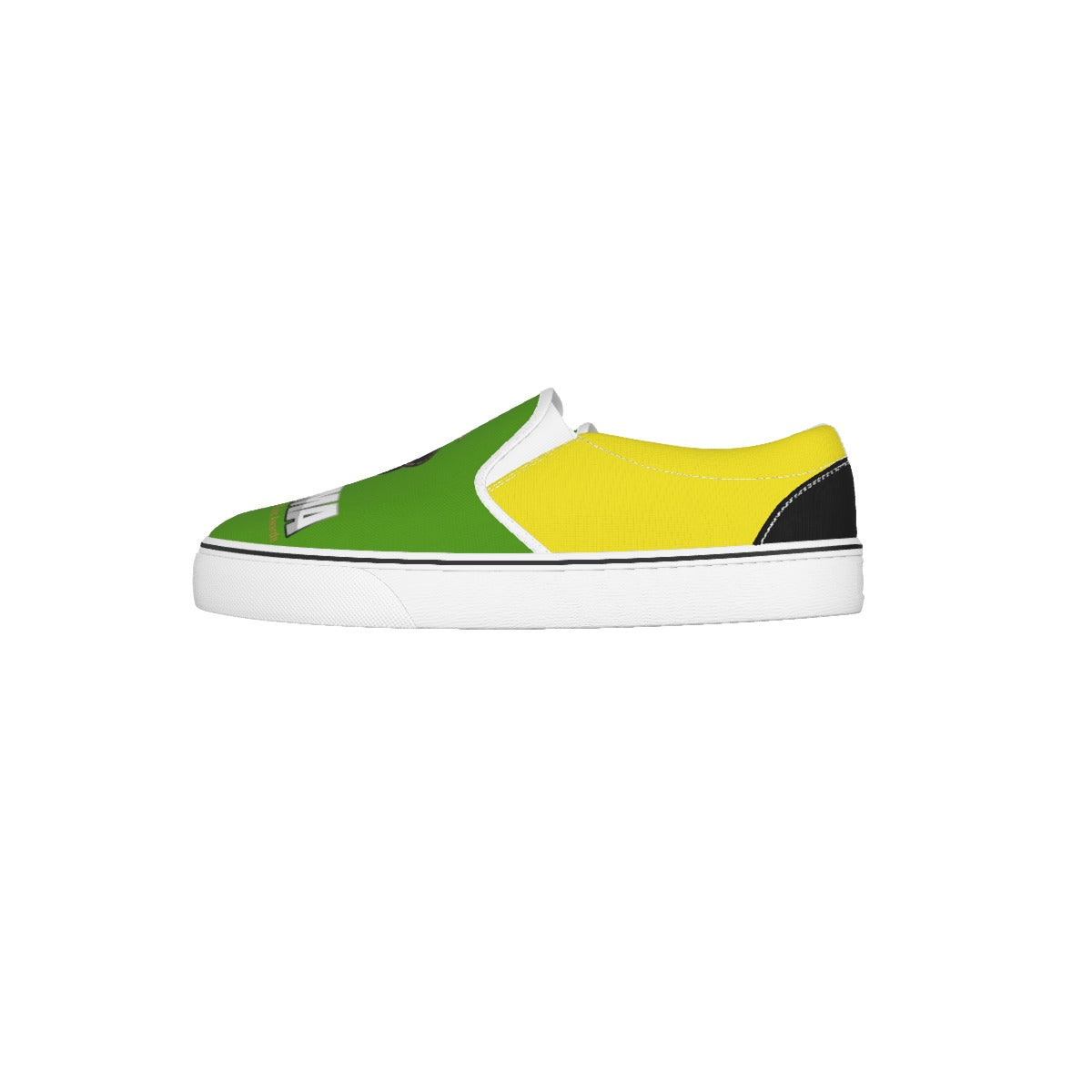 IRAWMA Men's Slip On Sneakers