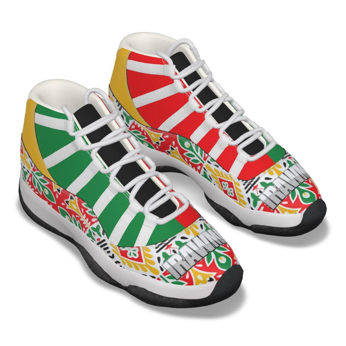 MI/IRAWMA Women's High Top Basketball Shoes