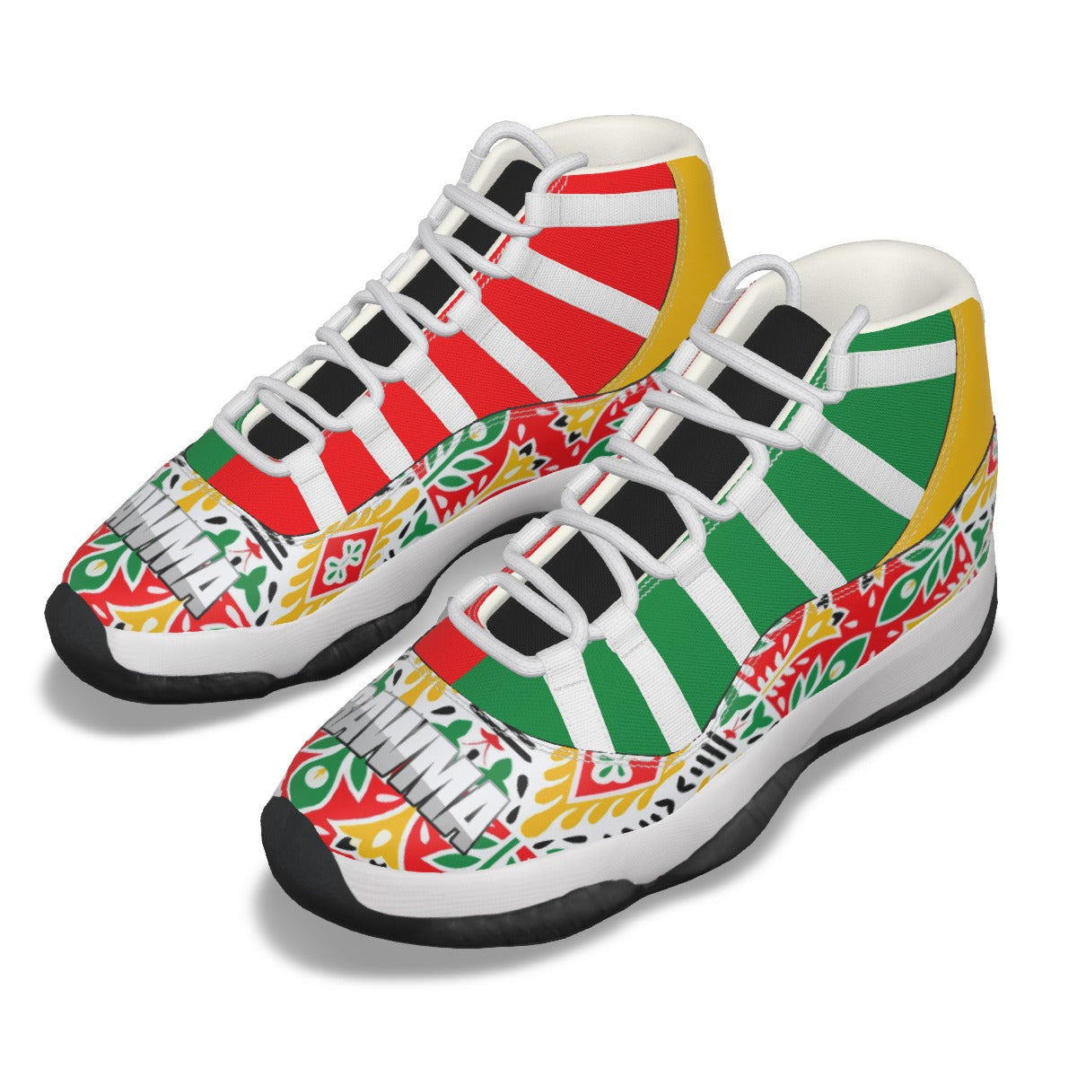 MI/IRAWMA Women's High Top Basketball Shoes