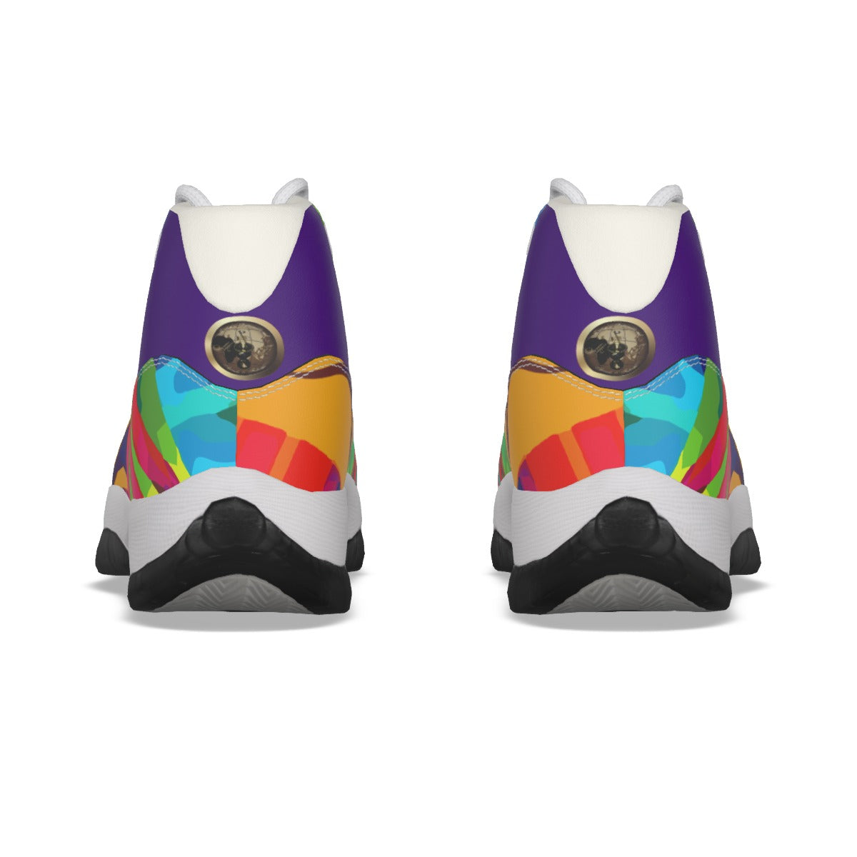 MI/IRAWMA Women's High Top Basketball Shoes