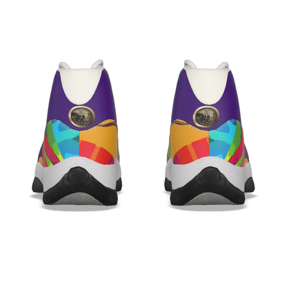 MI/IRAWMA Women's High Top Basketball Shoes