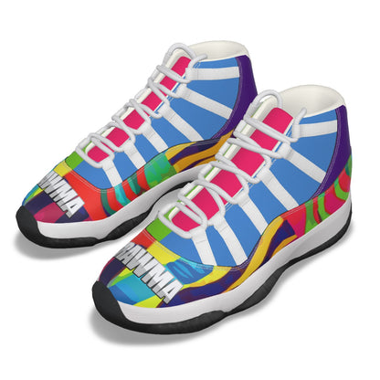 MI/IRAWMA Women's High Top Basketball Shoes