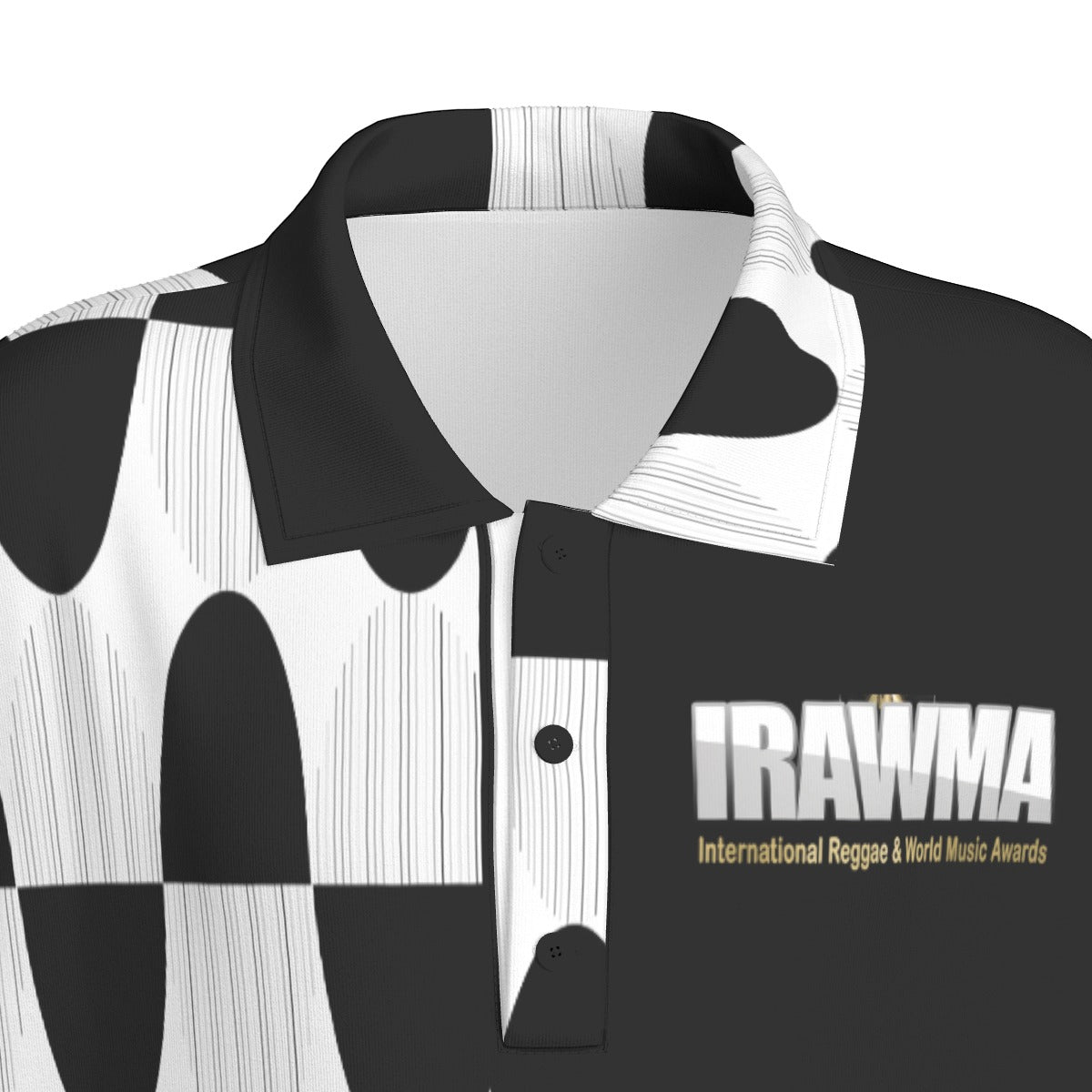 IM/IRAWMA Polo Collar Jersey|180GMS