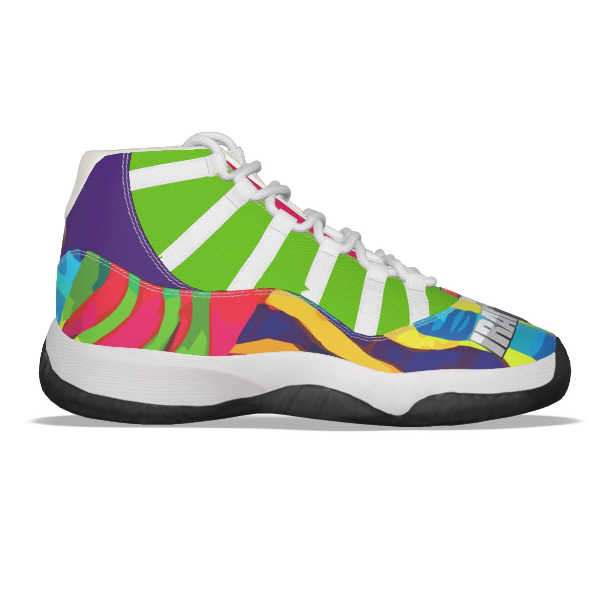 MI/IRAWMA Women's High Top Basketball Shoes