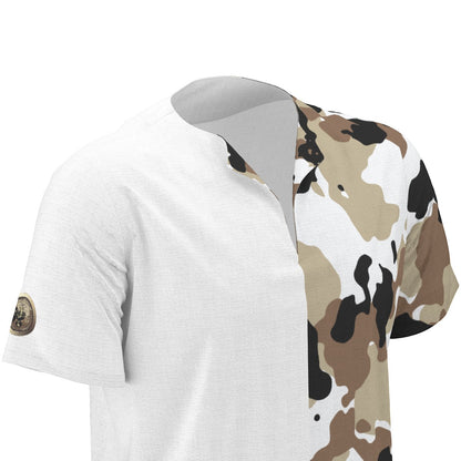 Irawma/MI Men's African Dashiki Shirt