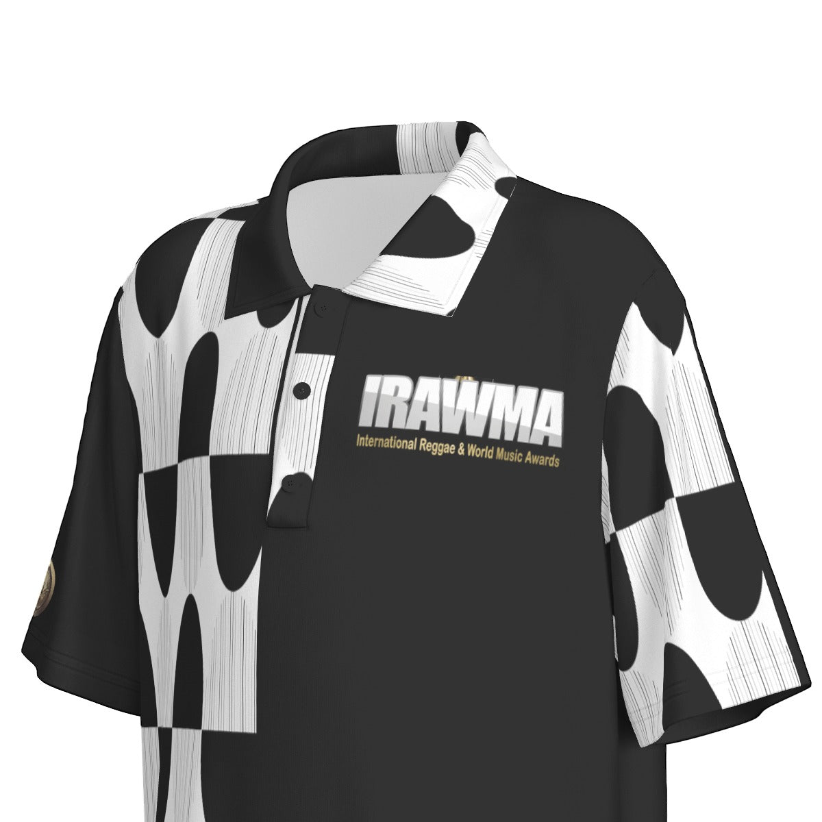 IM/IRAWMA Polo Collar Jersey|180GMS