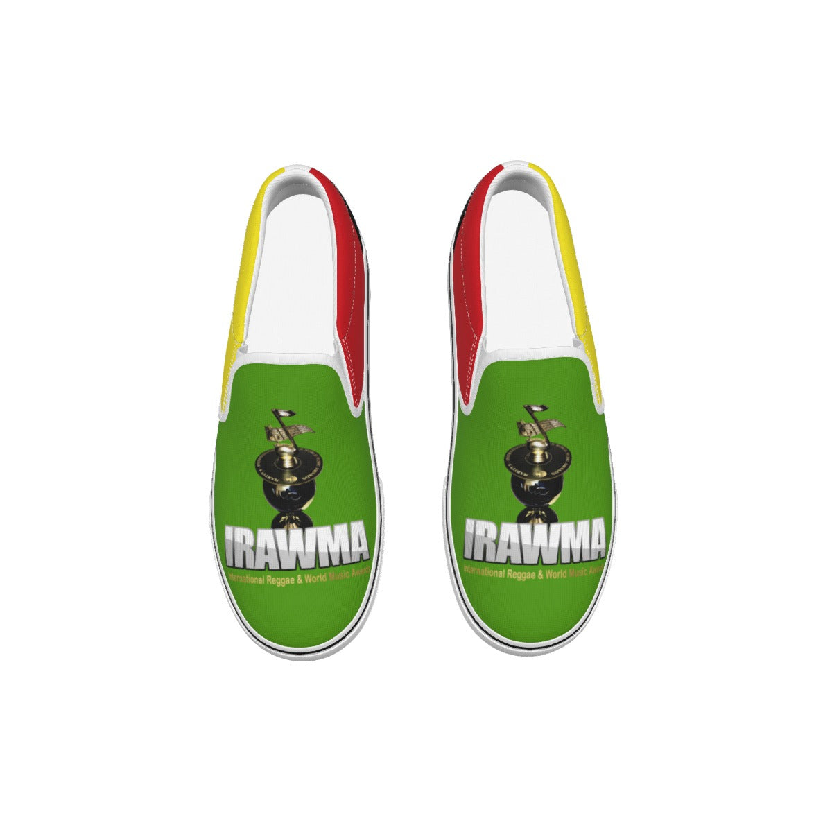 IRAWMA Men's Slip On Sneakers