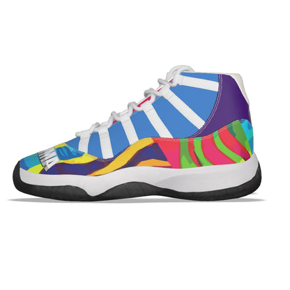 MI/IRAWMA Women's High Top Basketball Shoes