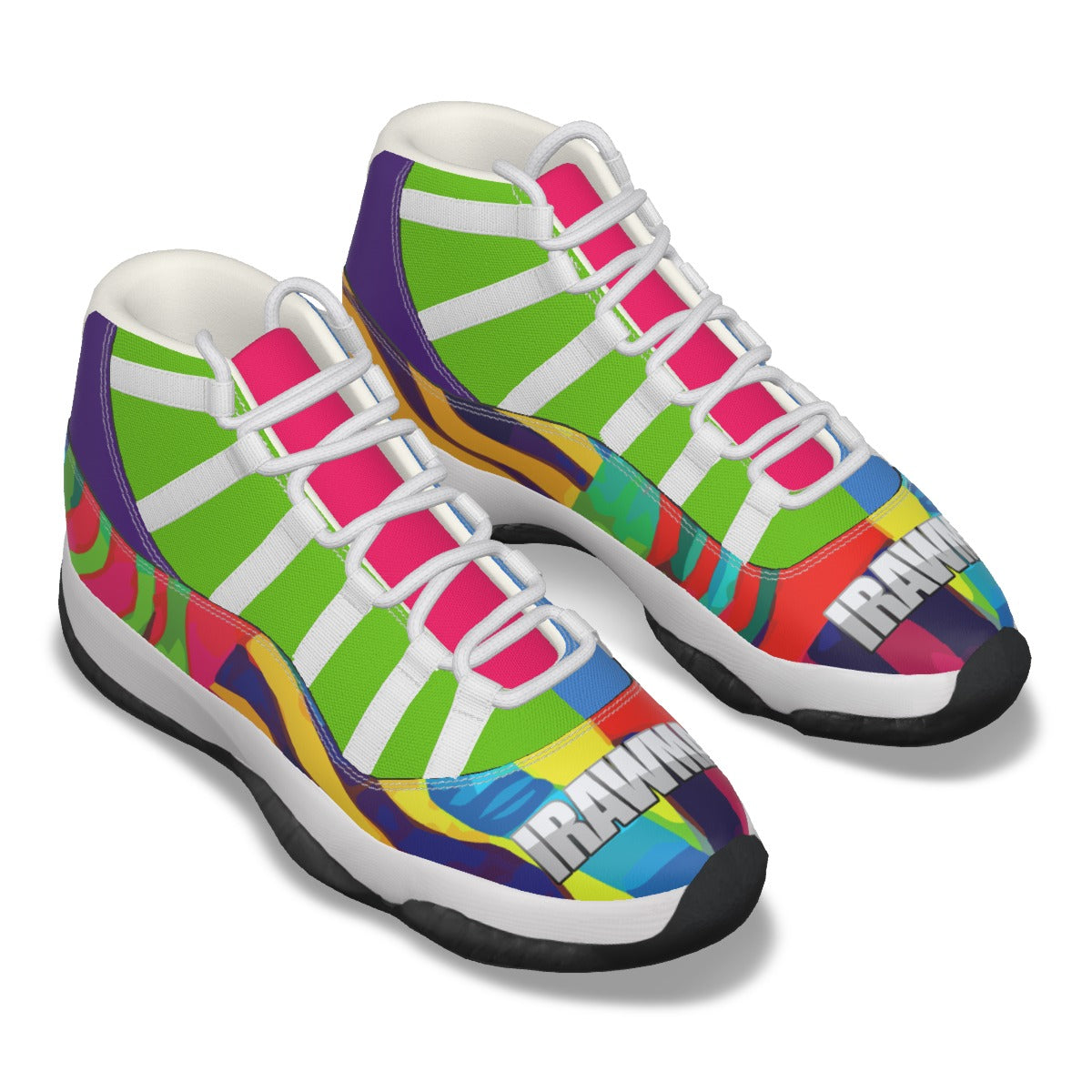 MI/IRAWMA Women's High Top Basketball Shoes